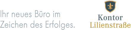 Ihr neues Büro im Zeichen des Erfolges: Kontor Lilienstraße Hamburg