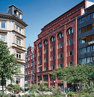 Kontor Lilienstraße Hamburg Büroflächen